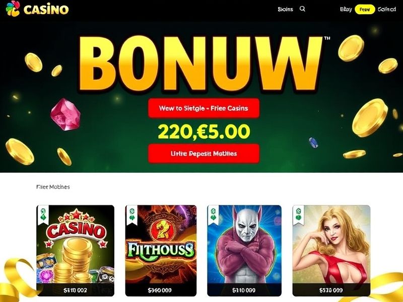 Explore the latest and most trusted online casino uk new platforms. Find expert-reviewed sites for real-money gambling, updates on new casino releases, and guides to popular casino games.
