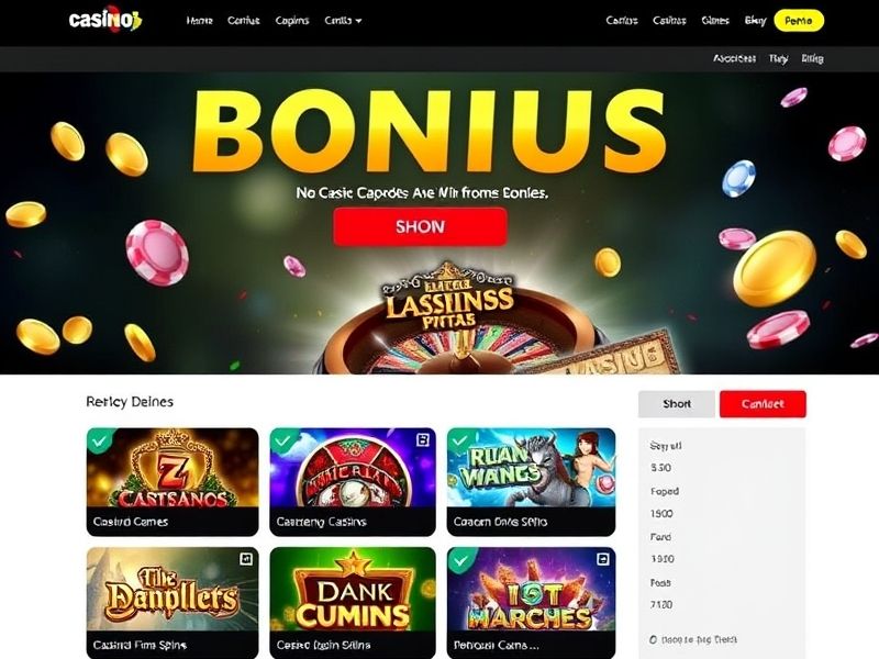 Explore the latest and most trusted online casino uk new platforms. Find expert-reviewed sites for real-money gambling, updates on new casino releases, and guides to popular casino games.